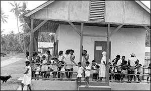 Chagos islanders