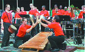 TWO members of the Northern Illinois University