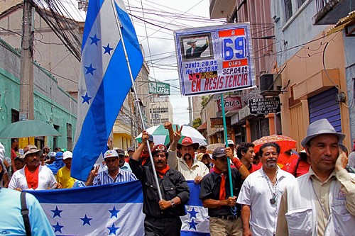 Day 69: Hondurans Are Still in the Streets!