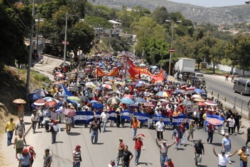 Honduras: La Lucha Continua