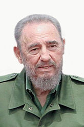 Fidel Castro in 2003