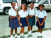 African Venezuelan School Children