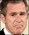 US President Bush