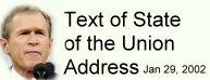 Text of State of Union Address