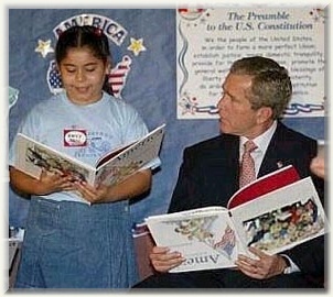Bush Reads