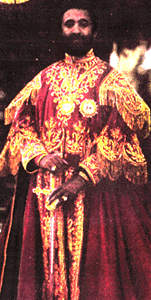 Emperor Haile Sellassie