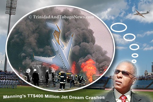 Mqanning's Jet Dream Crashes