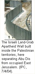 Israel's Illegal Wall