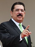 Honduran President Jos&eacute; Manuel Zelaya